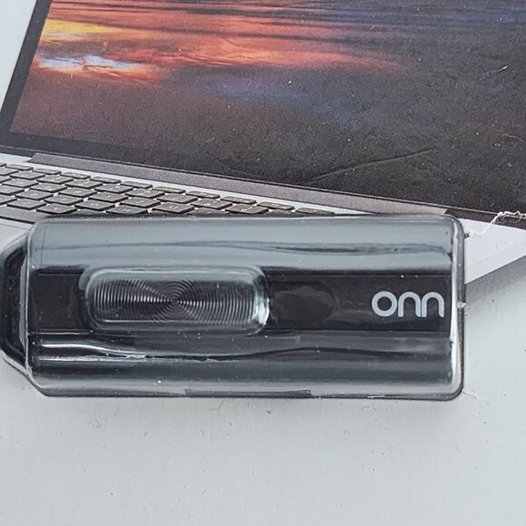 Onn USB 2.0 64GB Compact Storage with Protective Slider Design Flash Drive - Picture 3 of 16